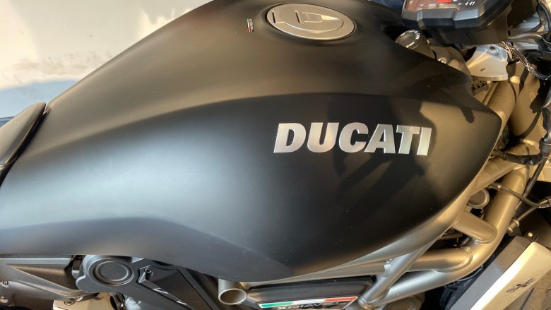 Ducati X Diavel Grey
